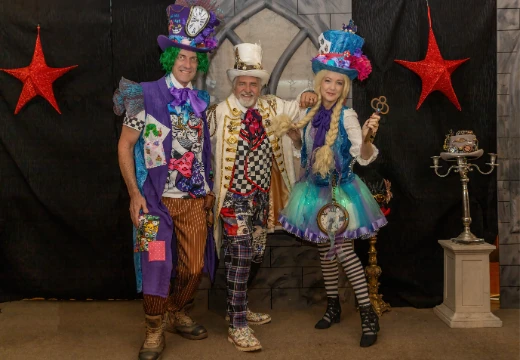 Mad Hatter Costume Brunch