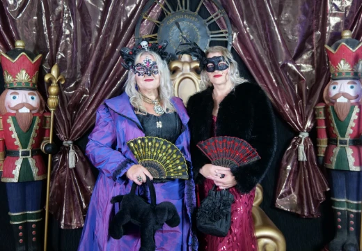 Costume Masquerade Time Ball