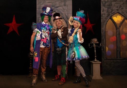 Mad Hatter Costume Brunch