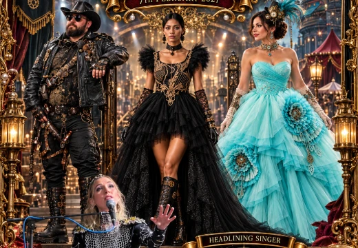 Glitz & Gears Fashion Extravaganza